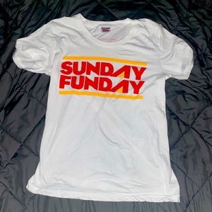 Vintage Kansas City Chiefs Sunday Funday Tshirt